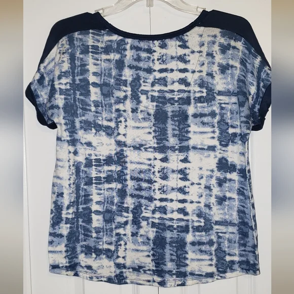 Lucky Brand | Womens tye dye print top - Picture 4 of 4